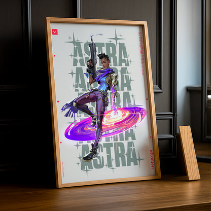 Cadre Photo Valorant - Astra