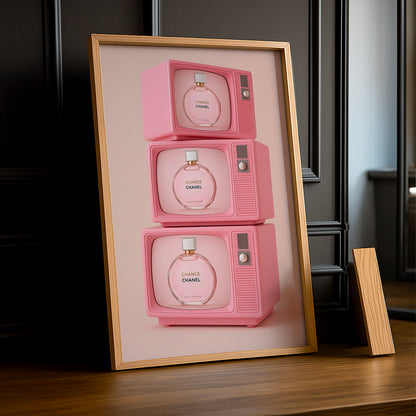 Cadre photo Chanel - Chance TV