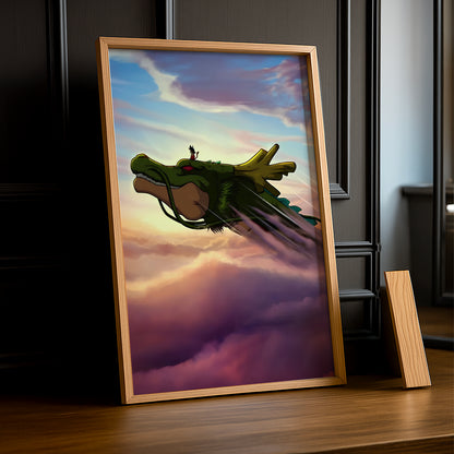 Cadre photo Dragonball Z