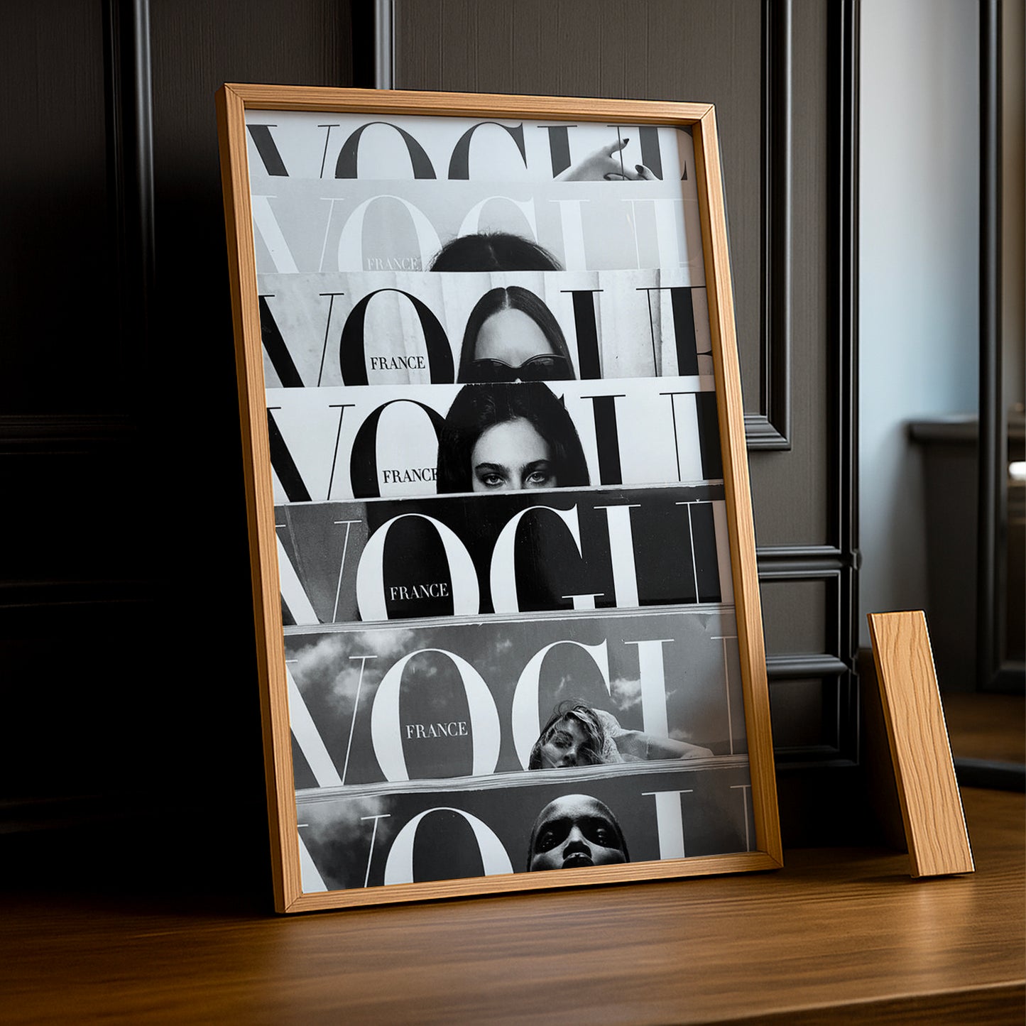 Poster Photo Vogue - Magazine