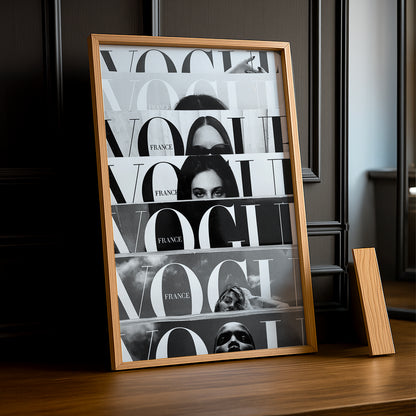 Poster Photo Vogue - Magazine