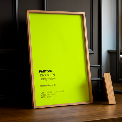 Cadre Photo Pantone - Safety Yellow