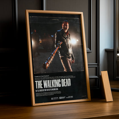 Poster Série - The Walking Dead
