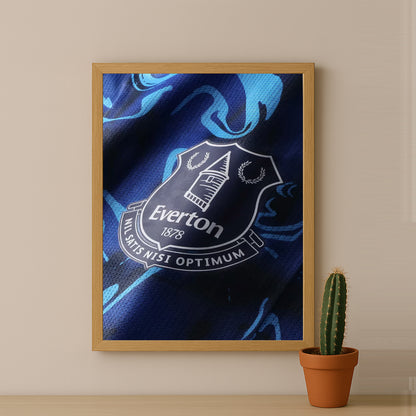 Cadre photo - Maillot Everton 25-26