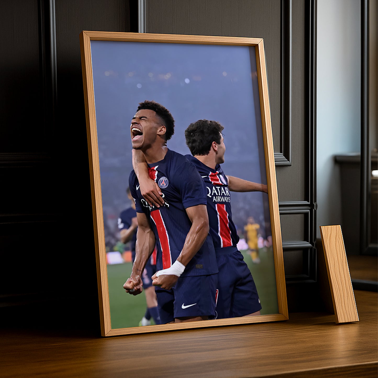 Cadre photo Désiré Doué PSG