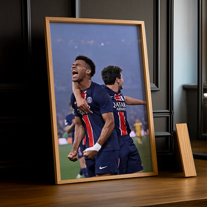 Cadre photo Désiré Doué PSG