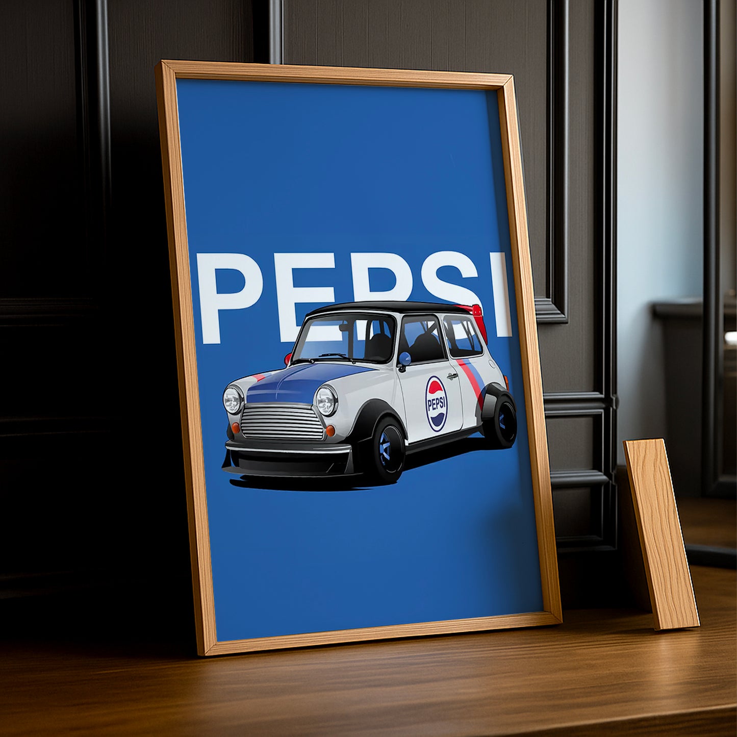 Cadre Photo Pepsi - Car