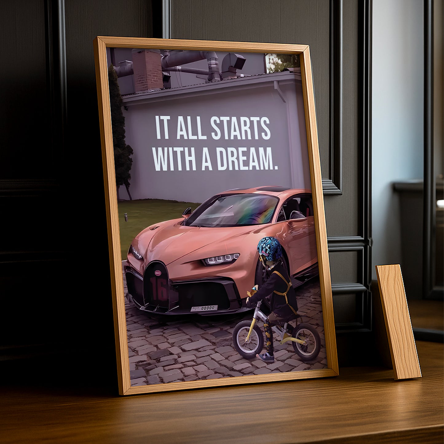 Cadre photo Bugatti It All Stars with a dream