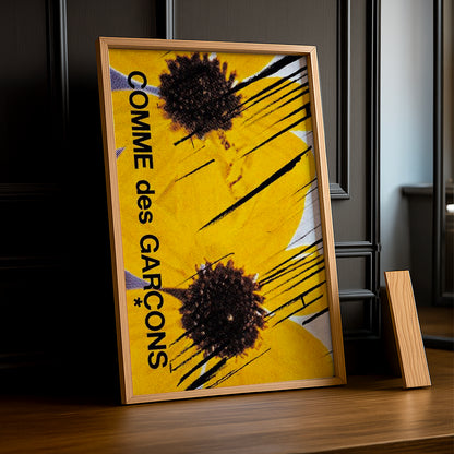 Cadre photo Comme des garçons