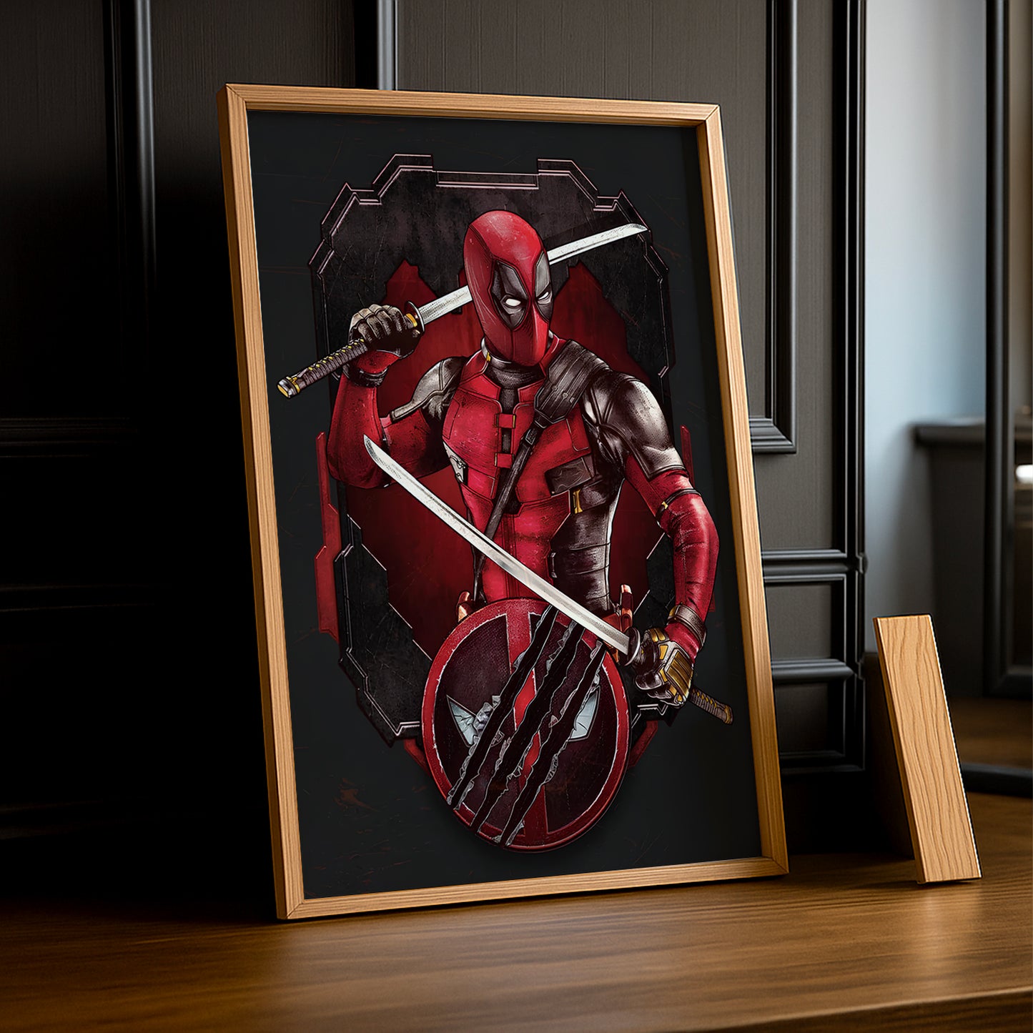 Cadre photo Deadpool Marvel