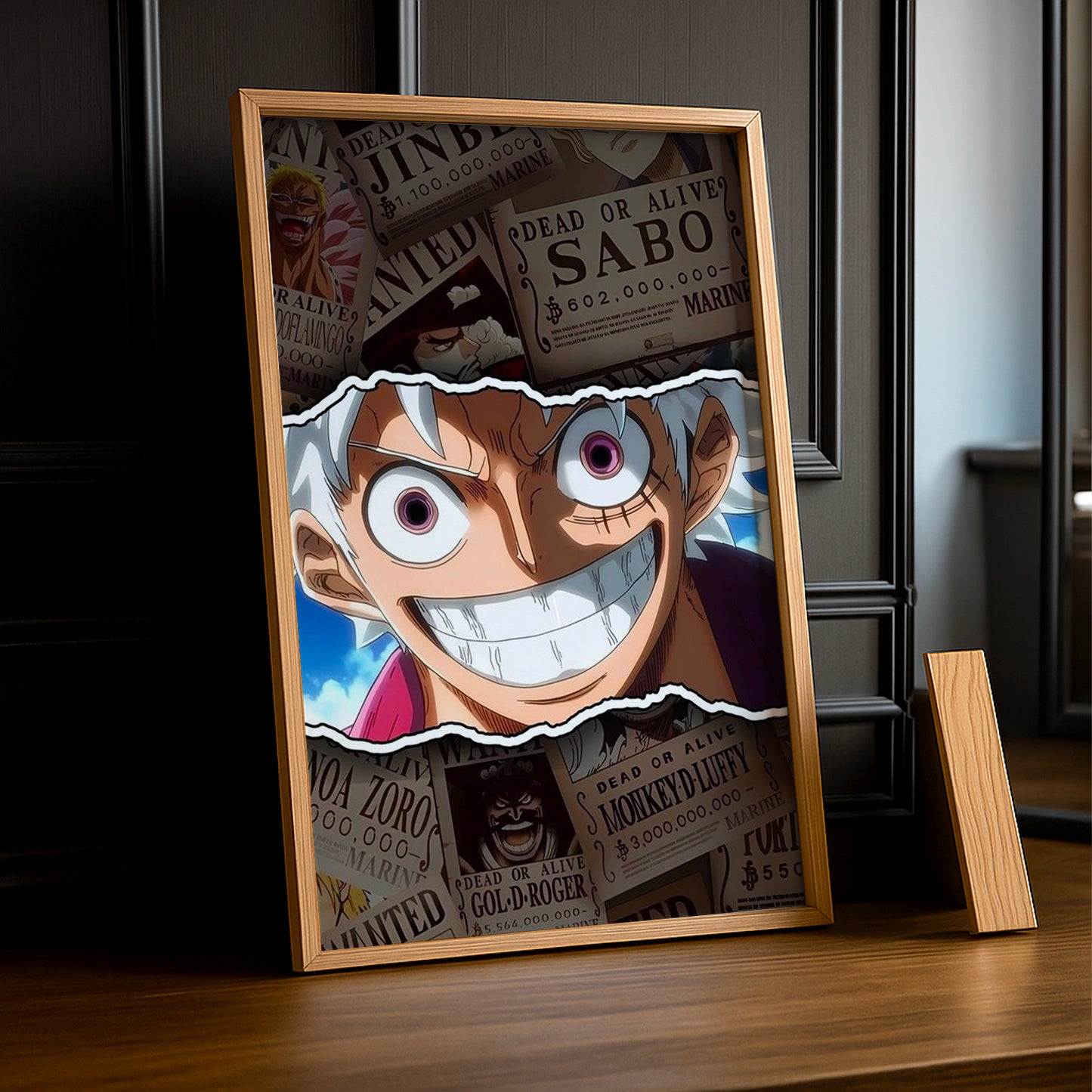 Cadre photo One Piece