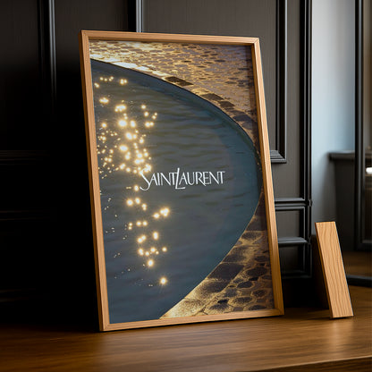 Cadre photo Yves Saint Laurent - Piscine