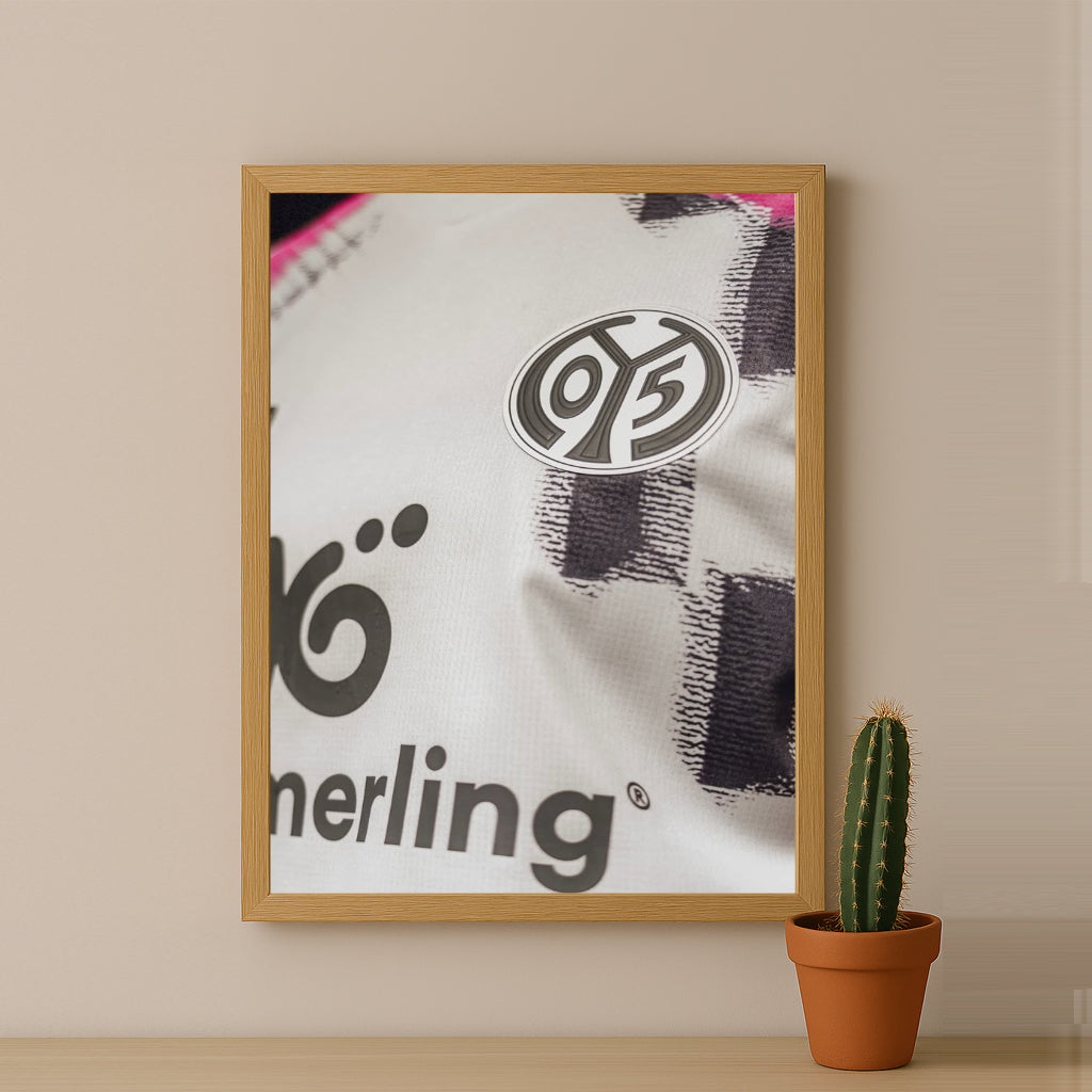Poster Maillot Football - Mainz 05 Kit 25-26