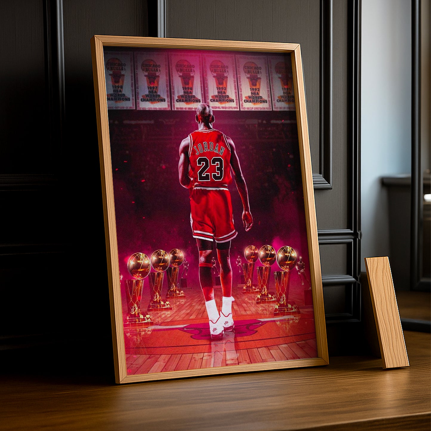 Cadre photo de Michael Jordan Basketball