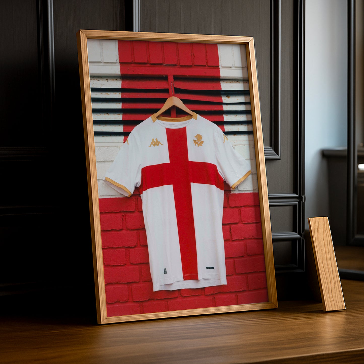 Poster Maillot Football - Genoa Kit 25-26