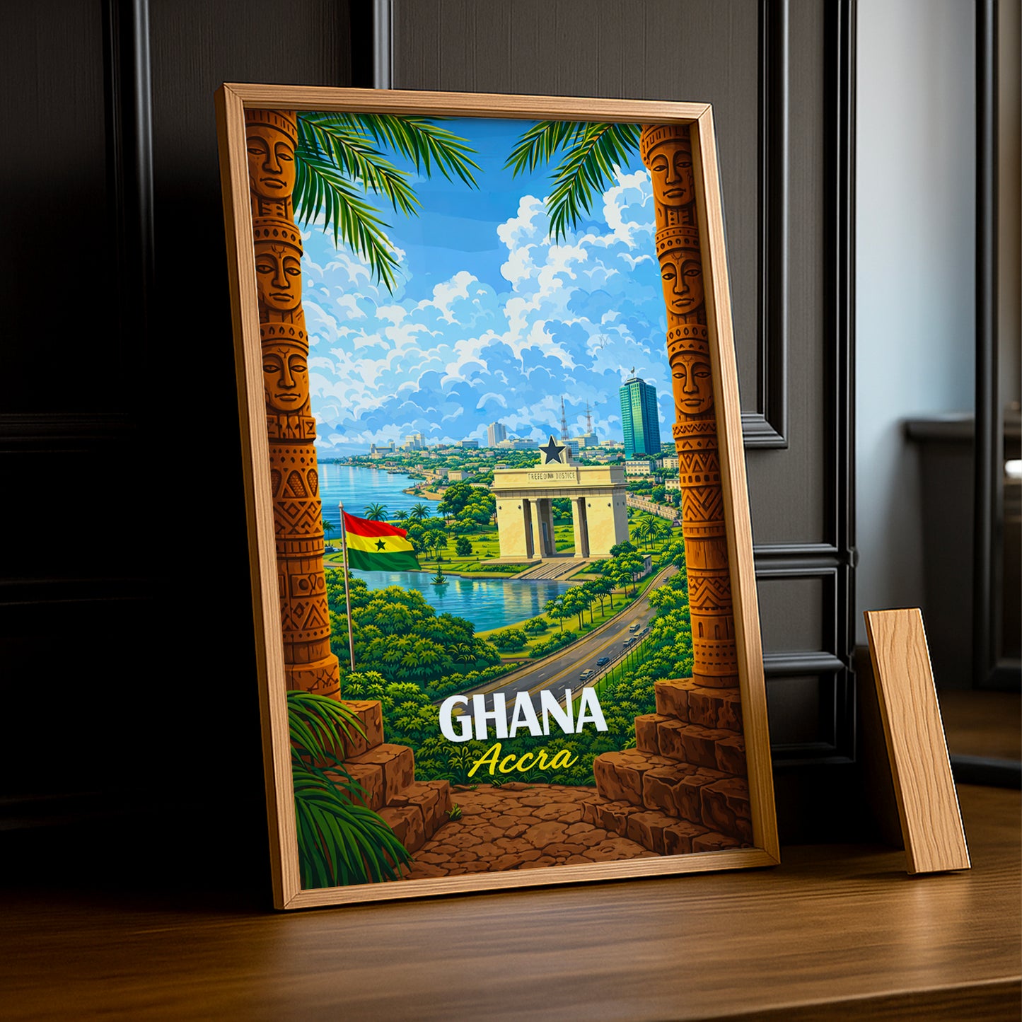 Cadre Photo Afrique - Accra Ghana