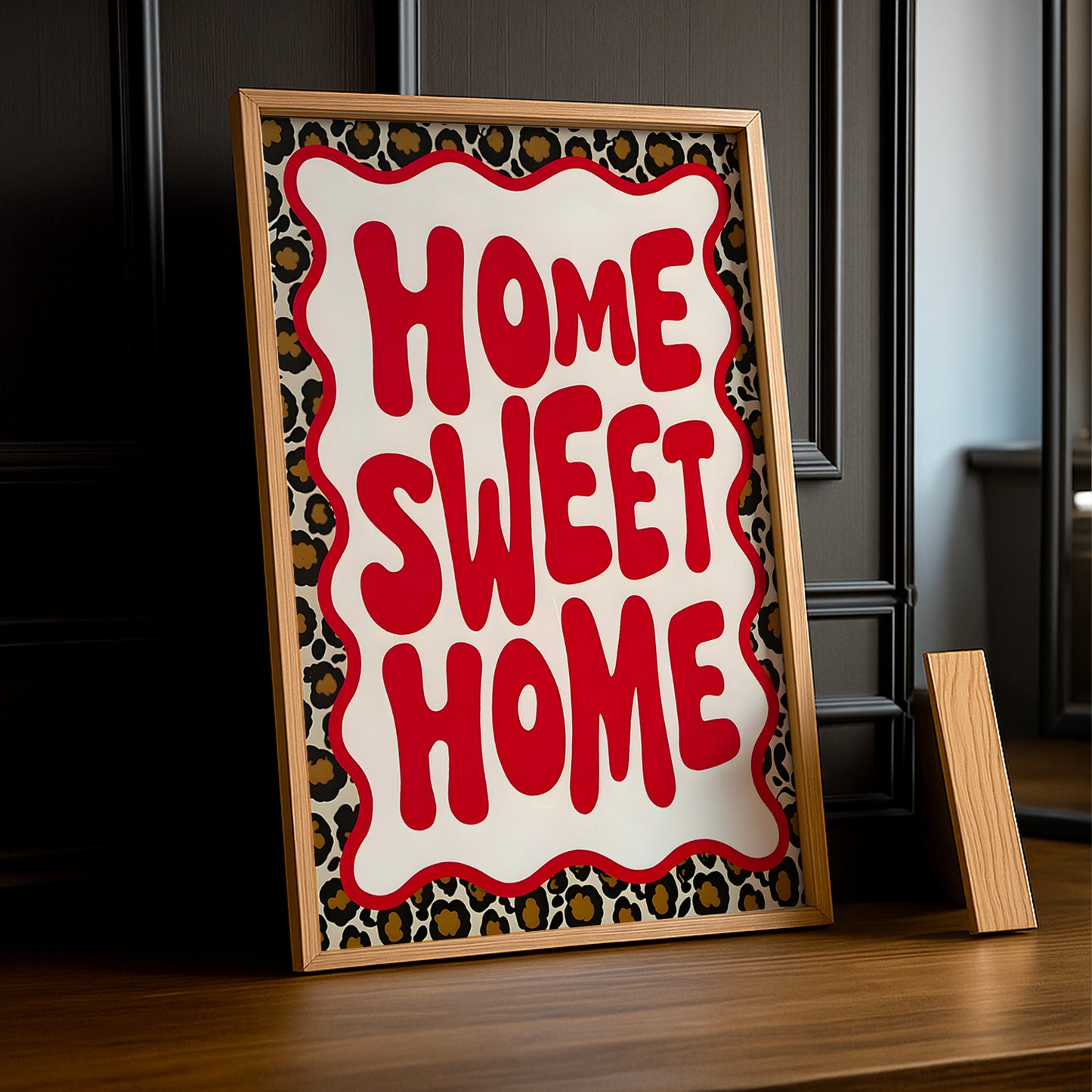 Cadre photo Citation - Home Sweet Home