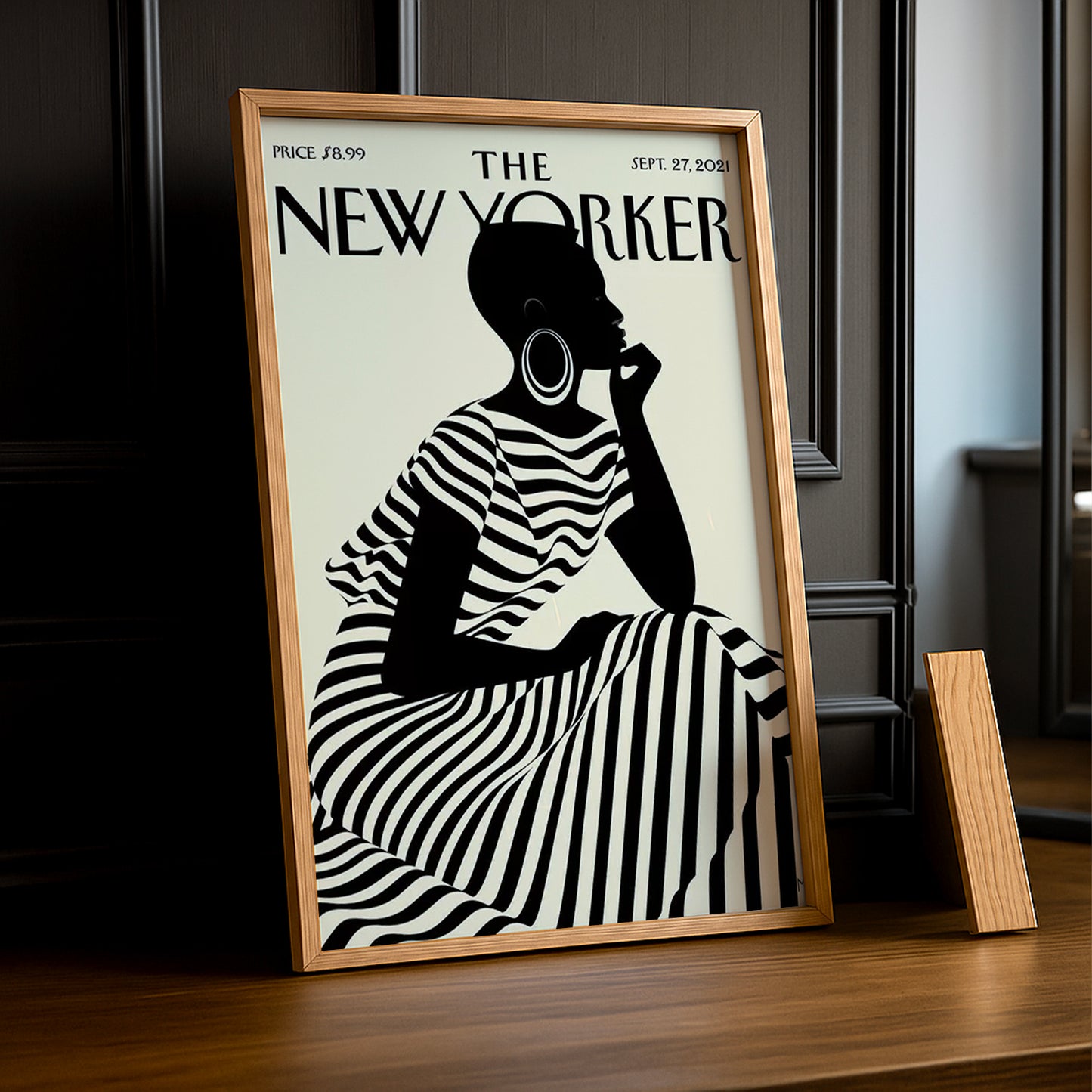 Cadre photo The New Yorker