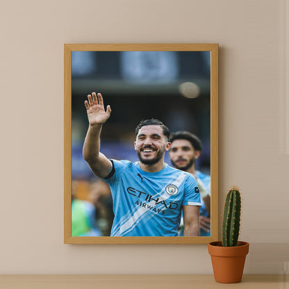 Poster Manchester City - Rayan Cherki