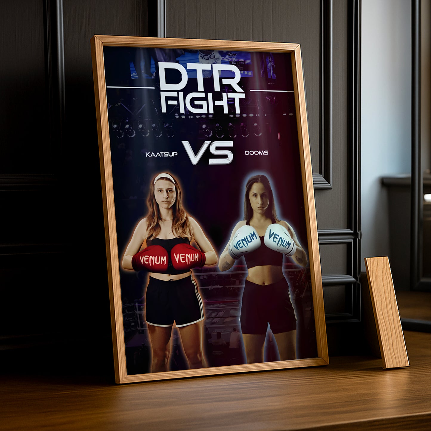 Cadre photo DTR Fight Kaatsup vs Dooms