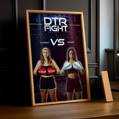 Cadre photo DTR Fight Kaatsup vs Dooms