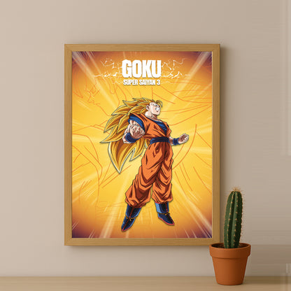 Poster Dragon Ball Z - Goku Super Saiyan 3