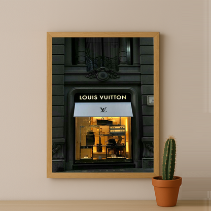 Cadre photo Louis Vuitton