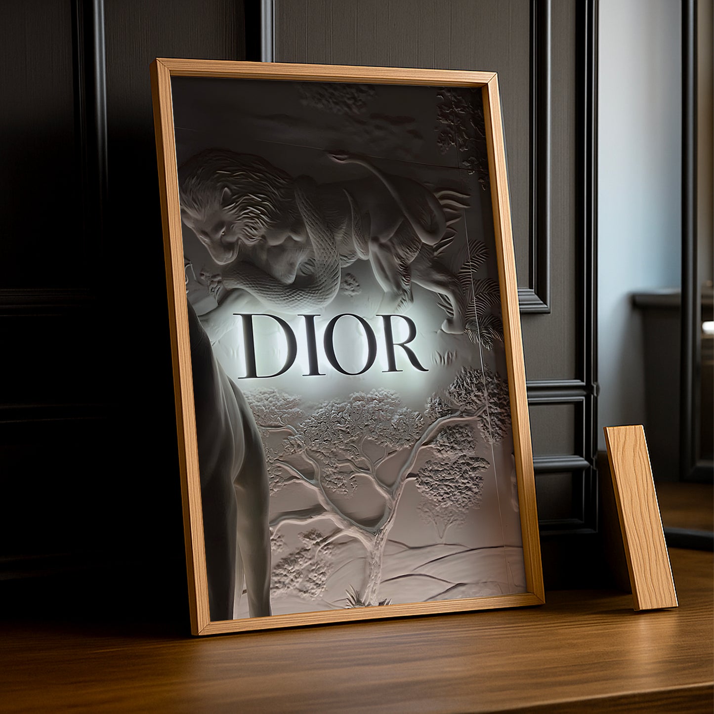 Cadre photo Christian Dior - Logo