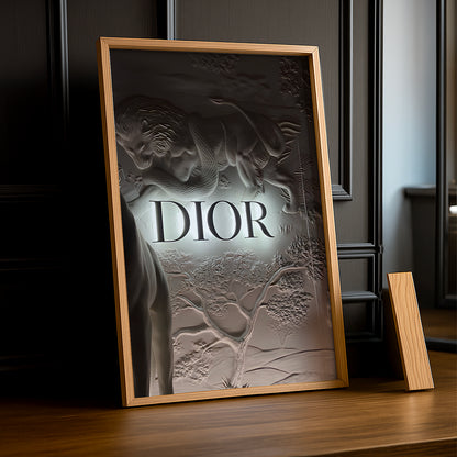 Cadre photo Christian Dior - Logo