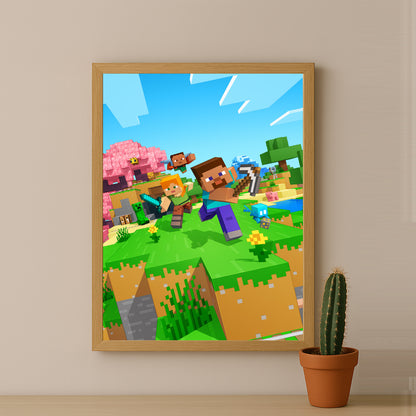 Cadre photo Minecraft - Bedrock