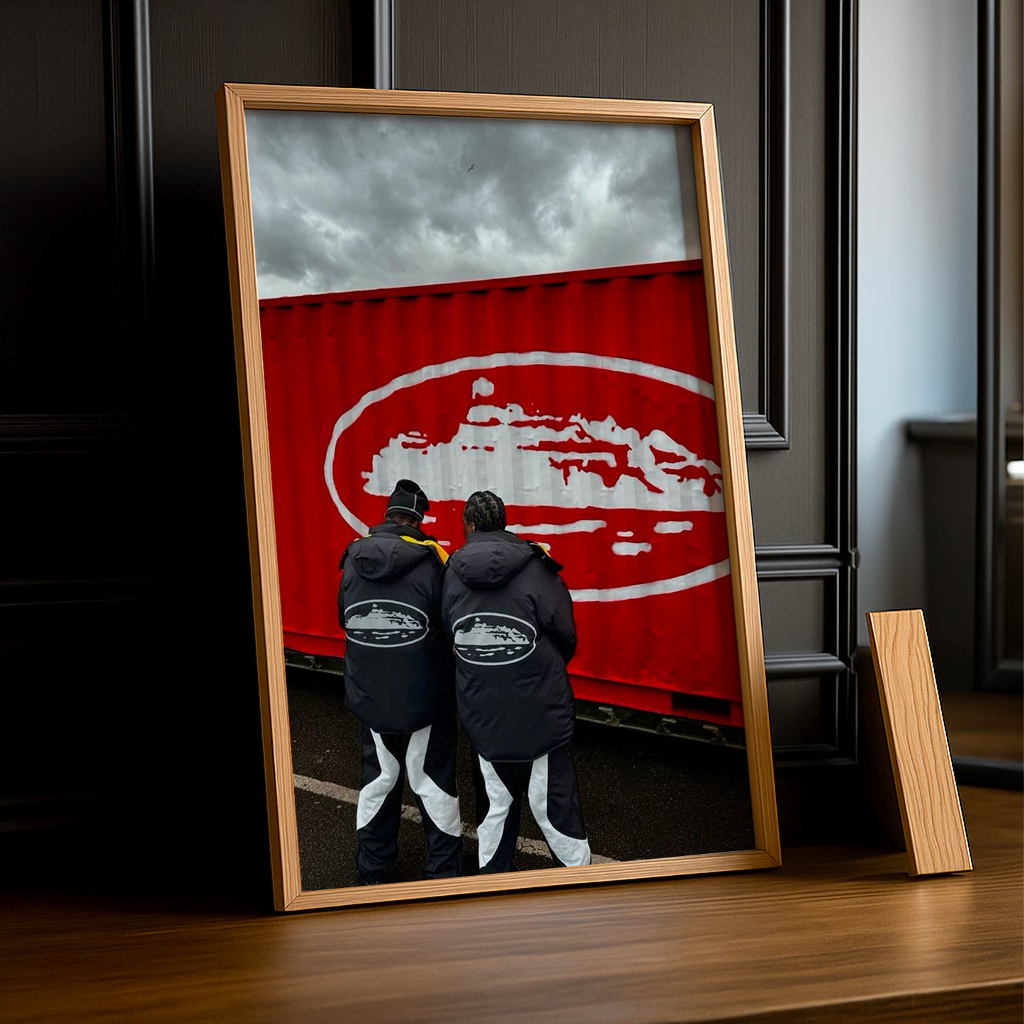 Cadre photo Corteiz conteneur