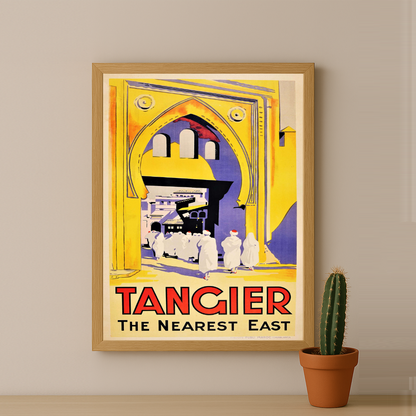 Tanger Maroc - Cadre photo