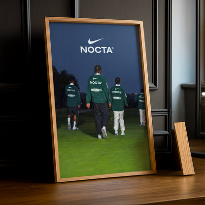 Cadre photo Nocta x Nike