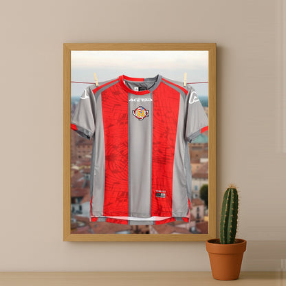 Poster Maillot Football - Cremonese Kit 25-26