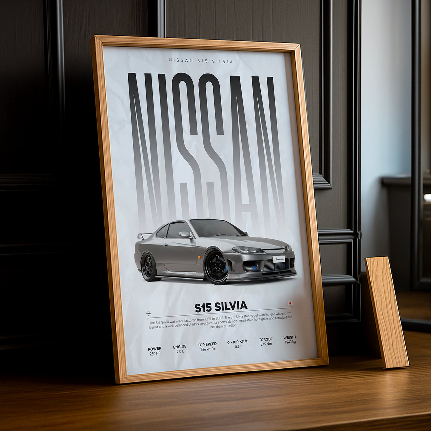 Cadre photo Nissan S15 Silvia