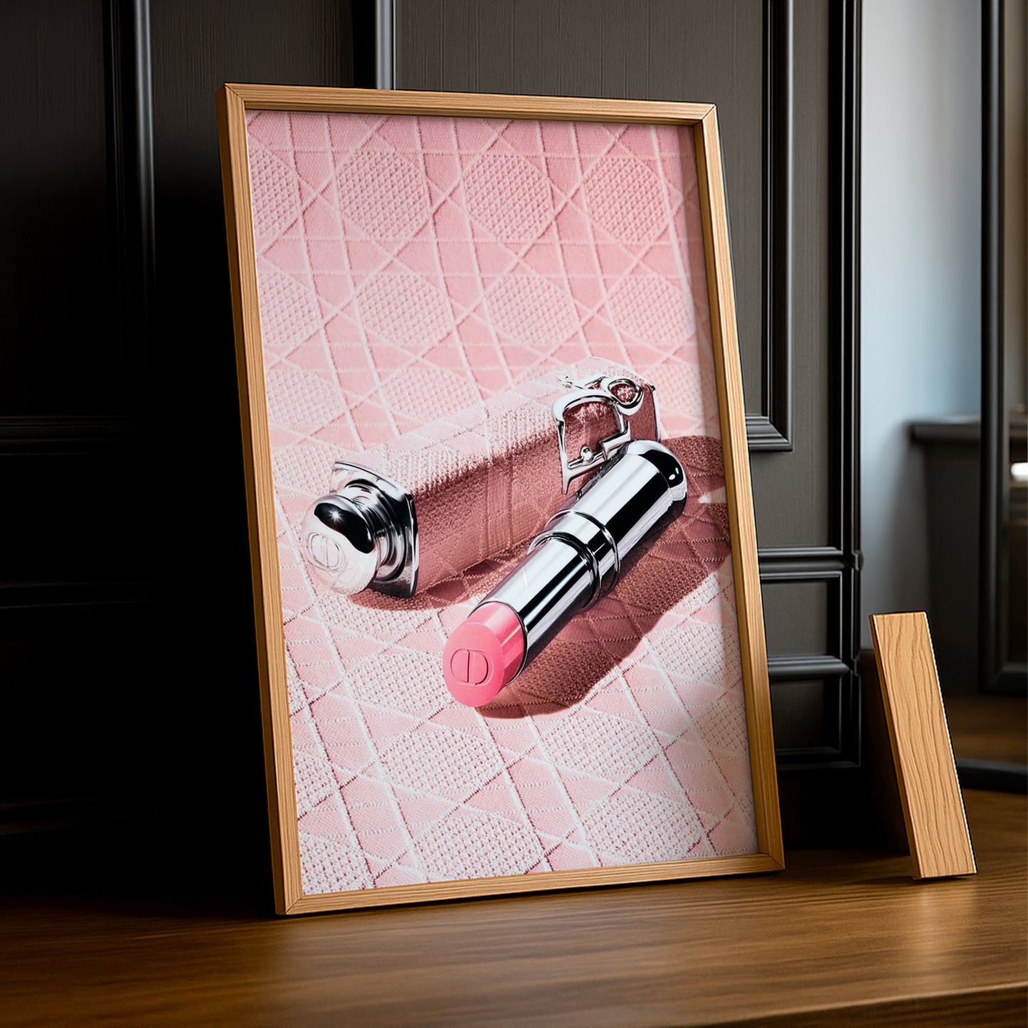 Cadre photo Dior - Pinky Lips