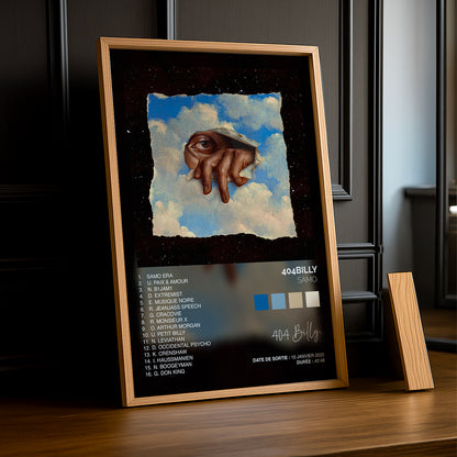 Cadre Photo Album - 404Billy Samo