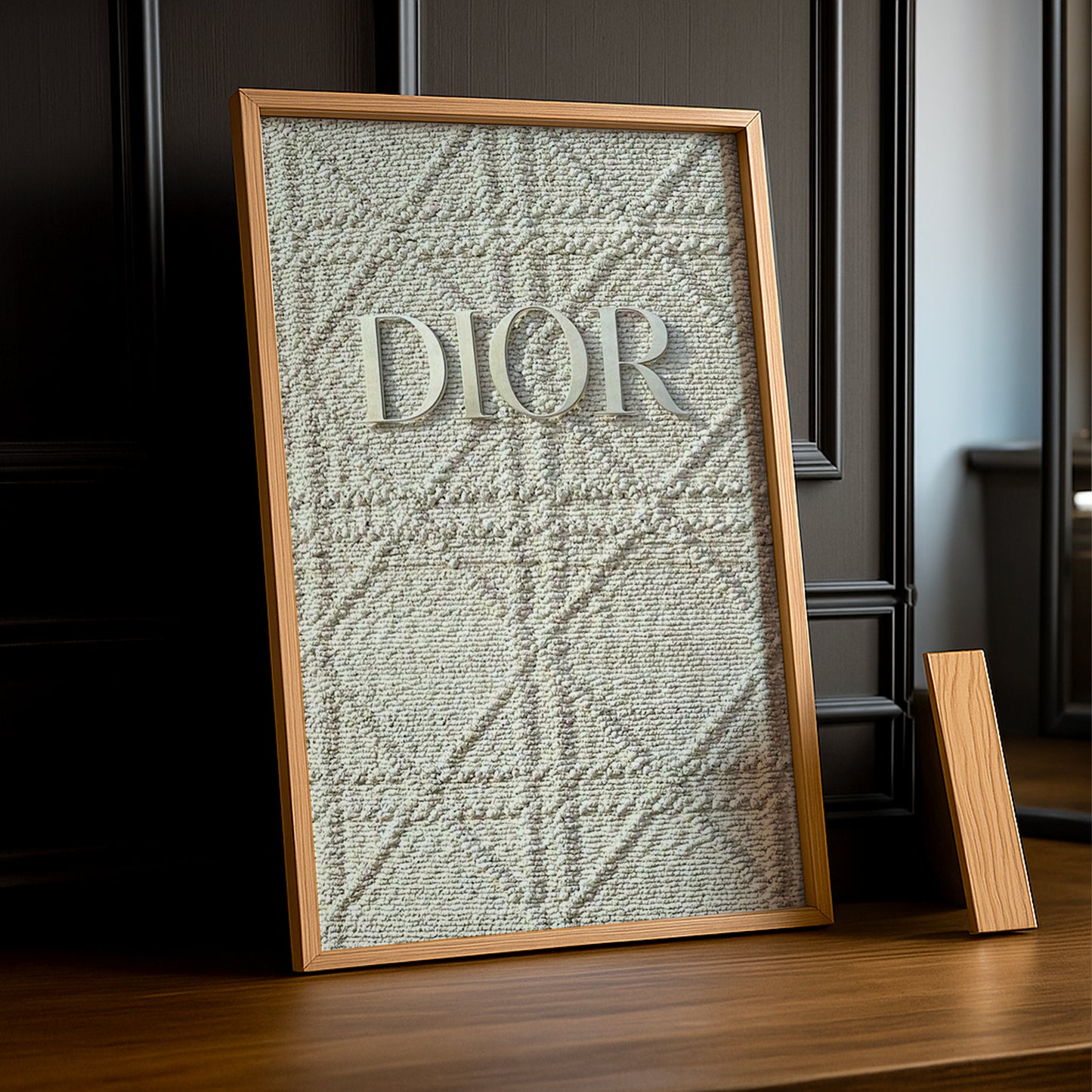 Cadre photo Christian Dior - Full White