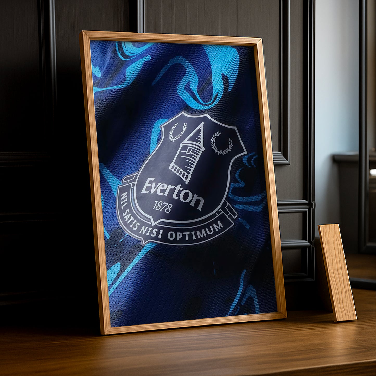 Cadre photo - Maillot Everton 25-26