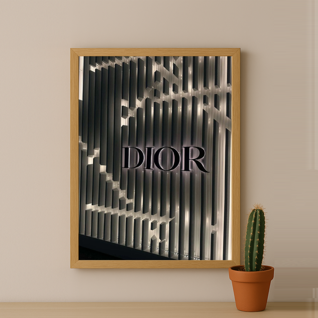 Cadre photo Dior Aethestic