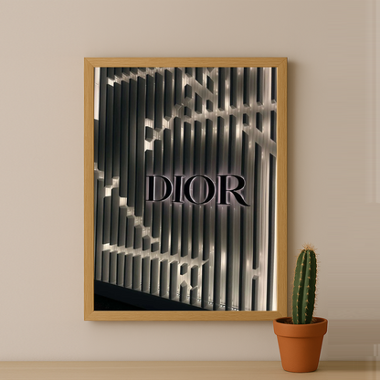 Cadre photo Dior Aethestic