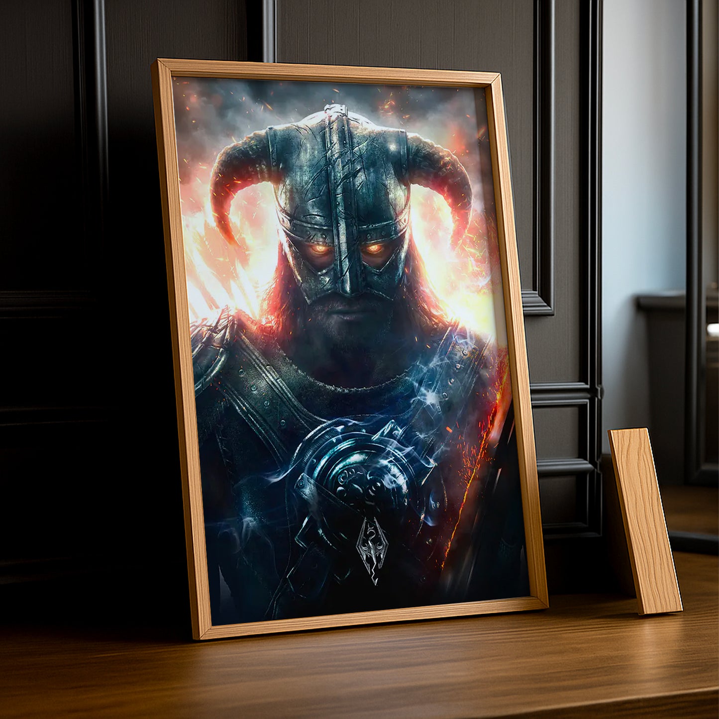 Cadre Photo Skyrim - The Dragonborn Comes