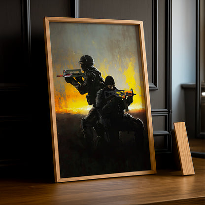 Cadre Photo Counter Strike - Global