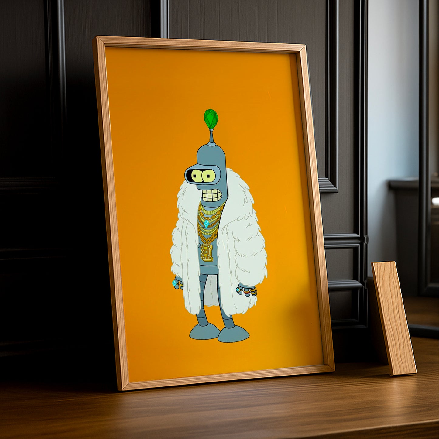 Cadre Photo Futurama - Bender Bling-Bling