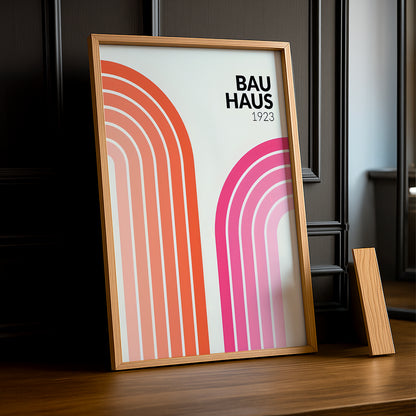 Cadre photo Bauhaus 1923