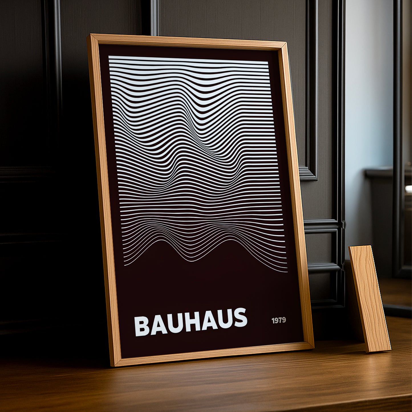 Cadre photo Bauhaus 1979