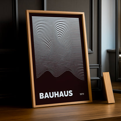 Cadre photo Bauhaus 1979