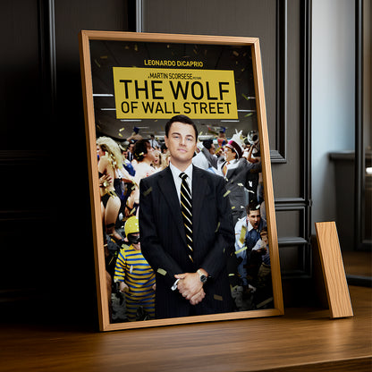 Poster Film - The Wolf of Wall Street