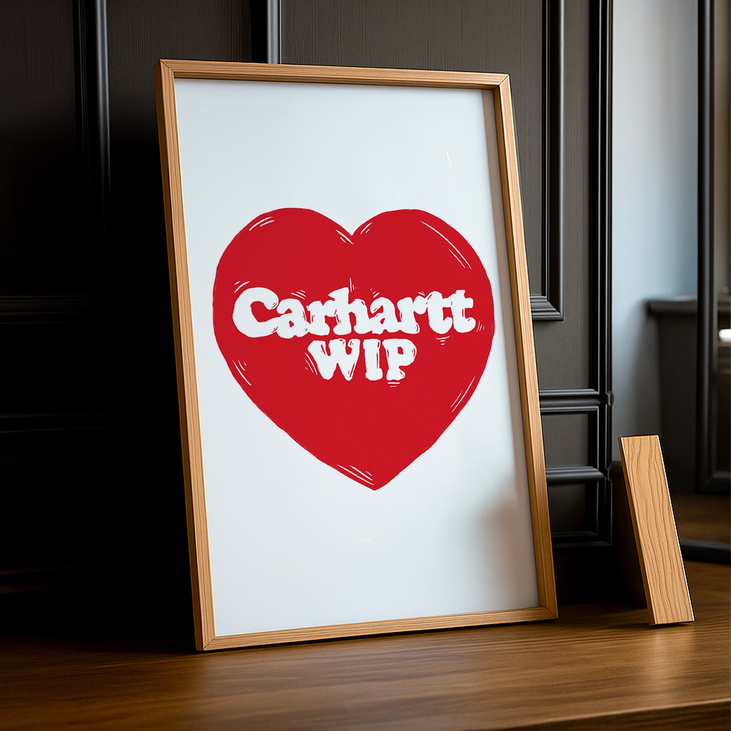 Poster Carhartt – WIP Heart