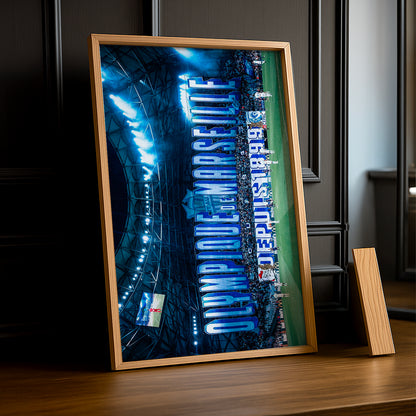 Cadre Photo Olympique de Marseille - Stade